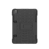 Microcase iPad Pro 11 2021 Tablet Alfa Armor Standlı Perfect Protect Kılıf - Siyah