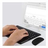 Microcase İpad Pro 11 Bluetooth Touchpad Klavye 25 Cm + Bluetooth Mouse + Tablet Standı - Al2759