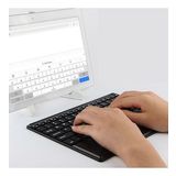 Microcase İpad Pro 12.9 2018 Bluetooth Touchpad Klavye 28 Cm (tr Sticker) + Tablet Standı - Al2756