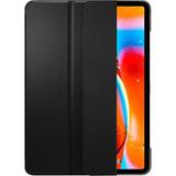 Microcase iPad Pro 12.9 2018 Delüx Leather Seri Arkası Şeffaf Standlı Kılıf - Siyah