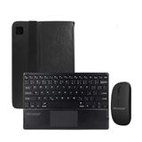 Microcase iPad Pro 12.9 2020 Bluetooth Mouse ve Touchpad Klavyeli Kılıf BKK15