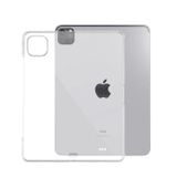 Microcase iPad Pro 12.9 2021 5.Nesil Kablosuz Şarj Uyumlu Silikon Kılıf - Şeffaf
