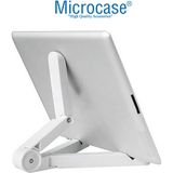Microcase iPad Pro 12.9 M2 2022 Bluetooth Touchpad Klavye 28 cm (TR Sticker) + Mouse + Stand - AL2757