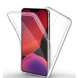 Microcase iPhone 11 360 Tpu Serisi Ön Arka Full Cover Şeffaf Kılıf