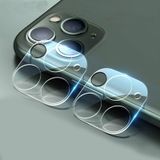 Microcase iPhone 11 Pro Max 3D Kamera Camı Lens Koruyucu Glass Şeffaf Night BEAT version