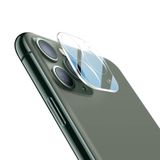 Microcase iPhone 11 Pro Max 3D Kamera Camı Lens Koruyucu Glass - Şeffaf