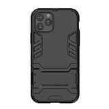 Microcase iPhone 11 Pro Max Alfa Serisi Armor Standlı Perfect Koruma Kılıf - Siyah