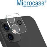 Microcase İphone 12 Mini 3d Kamera Camı Lens Koruyucu Glass Şeffaf Night Beat Version