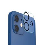 Microcase İphone 12 Mini 3d Kamera Camı Lens Koruyucu Glass Şeffaf Night Delux Version