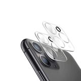 Microcase iPhone 12 Pro 3D Kamera Camı Lens Koruyucu Glass Şeffaf Night BEAT version