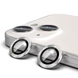 Microcase İphone 13 Kamera Camı Lens Koruyucu Halka Set - Gümüş