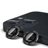 Microcase İphone 13 Kamera Camı Lens Koruyucu Halka Set - Siyah