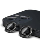 Microcase İphone 13 Mini Kamera Camı Lens Koruyucu Halka Set - Siyah