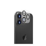 Microcase İphone 13 Pro 3d Kamera Camı Lens Koruyucu Glass Şeffaf Night Delux Version