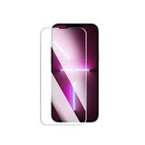 Microcase iPhone 13 Pro ile Uyumlu Tempered Glass Cam Ekran Koruyucu