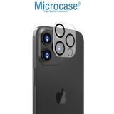 Microcase İphone 13 Pro Max 3d Kamera Camı Lens Koruyucu Glass Şeffaf Night Delux Version