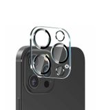 Microcase iPhone 13 Pro Max Kamera Camı Lens Koruyucu 3D Glass - Şeffaf Night Pro Version