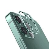 Microcase iPhone 13 Pro Max Kamera Lens Koruma Halkası - Kapalı Tasarım Açık Mavi