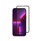 Microcase iPhone 13 Pro Tam Kaplayan Çerçeveli Tempered Ekran Koruyucu - Siyah