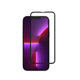 Microcase Iphone 13 Pro Tam Kaplayan Ekran Koruyucu - Mat Siyah
