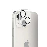 Microcase iPhone 14/14 Plus 3D Kamera Camı Lens Koruyucu Glass Şeffaf Night DELUX version