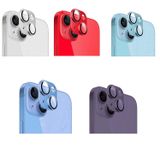 Microcase iPhone 15-15 plus Kamera Camı Lens Koruyucu Halka Set - AL3130