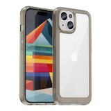 Microcase Iphone 15 Plus Shield Serisi Darbeye Dayanıklı Yarı Esnek Plastik TPU Kılıf - AL8100 (Siyah)