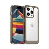 Microcase Iphone 15 Pro Shield Serisi Darbeye Dayanıklı Yarı Esnek Plastik TPU Kılıf - AL8100 (Siyah)