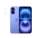 Microcase Iphone 16 Kamera Camı Lens Koruyucu Nano Esnek Film-AL3400