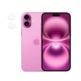 Microcase Iphone 16 Plus Kamera Camı Lens Koruyucu Nano Esnek Film-AL3400