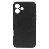 Microcase Iphone 16 Plus Matrix Serisi Armor Standlı Perfect Koruma Kılıf - Siyah Al3416