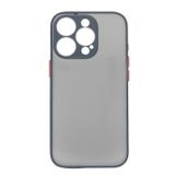 Microcase Iphone 16 Pro London Serisi Darbeye Dayanıklı Kılıf - Siyah AL3415