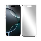 Microcase Iphone 16 Pro Max Tam Kaplayan Çerçeveli Tempered Ekran Koruyucu -AL3276