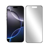 Microcase Iphone 16 Pro Tam Kaplayan Çerçeveli Tempered Ekran Koruyucu -AL3276