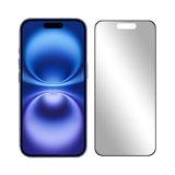 Microcase Iphone 16 Tam Kaplayan Çerçeveli Tempered Ekran Koruyucu -AL3276