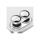 Microcase Iphone 16/16 Plus Kamera Camı Lens Koruyucu Halka Set - Al3130