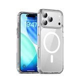 Microcase iPhone 17 Pro için Magsafe Manyetik Darbeye Dayanıklı Yarı Esnek Plastik TPU Kılıf - AL8115