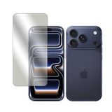 Microcase Iphone 17 Pro Tam Kaplayan Çerçeveli Tempered Ekran Koruyucu -AL3276