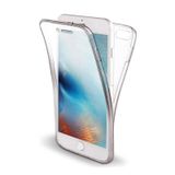 Microcase iPhone 7 360 Tpu Serisi Ön Arka Full Cover Şeffaf Kılıf