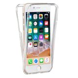 Microcase iPhone 7 Plus 360 Tpu Serisi Ön Arka Full Cover Şeffaf Kılıf