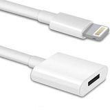 Microcase Iphone Ipad Apple Pencil 1 Metre 8 Pin USB Uzatma Kablosu Beyaz - AL2564