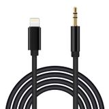 Microcase iPhone iPad Lightning to 3.5 mm Aux Çevirici Kablo 1 metre Siyah - AL2959