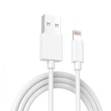 Microcase iPhone iPad Lightning USB Şarj ve Data Kablosu - 2 Metre Beyaz