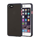 Microcase iPhone SE (2022) London Serisi Darbeye Dayanıklı Kılıf - Buzlu Siyah