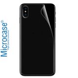 Microcase iPhone X Full Arka Kaplama TPU Soft Koruma Film