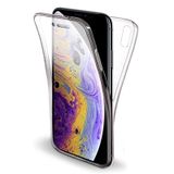 Microcase iPhone XS Max 360 Tpu Serisi Ön Arka Full Cover Şeffaf Kılıf