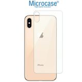 Microcase iPhone XS Max Full Ön Arka Kaplama TPU Soft Koruma Film