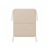 Microcase İple Sabitlemeli Katlanabilir Kamp Sandalyesi Minderi Piknik Outdoor Balıkçılık 40x40 CM AL5564