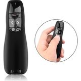 Microcase Kablosuz Lazerli Sunum Kumandası Laser Pointer 15 mt - AL3226 - 11.5x3.5 (cm)