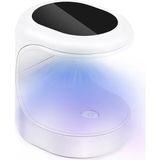 Microcase Kalıcı Oje Protez Tırnak Mini Uv LED Oje Kurutucu - AL5159 - Ahşap